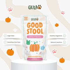 GULAPAWS Anti Diare Sembelit Kembung Anjing Kucing Vitamin Pencernaan Good Stool 50gr no type Tidak ada merek 