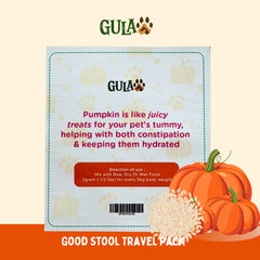 GULAPAWS Anti Diare Sembelit Kembung Anjing Kucing Vitamin Pencernaan Good Stool Travel Pack Pet Vitamin & Supplement Tidak ada merek 