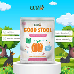 GULAPAWS Anti Diare Sembelit Kembung Anjing Kucing Vitamin Pencernaan Good Stool Travel Pack Pet Vitamin & Supplement Tidak ada merek 