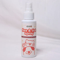 GULAPAWS Anti Kutu Anjing Kucing Flea and Tick Spray 100ml Pet Medicated Care Gulapaws 