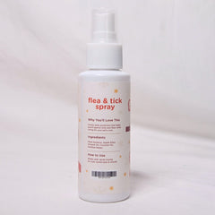 GULAPAWS Anti Kutu Anjing Kucing Flea and Tick Spray 100ml Pet Medicated Care Gulapaws 