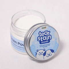GULAPAWS Bedak Anjing Kucing Noda Mata Tear Stain Powder 25gr Grooming Pet Care Tidak ada merek 