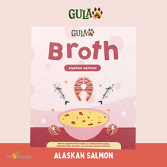 GULAPAWS Kaldu Anjing Kucing Salmon Broth Powder Travel Pack 5gr Pet Vitamin & Supplement Gulapaws 
