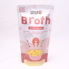 GULAPAWS Kaldu Anjing Kucing Salmon Extract Broth Powder 50gr no type Tidak ada merek 