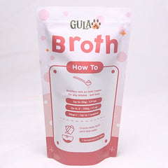 GULAPAWS Kaldu Anjing Kucing Salmon Extract Broth Powder 50gr no type Tidak ada merek 
