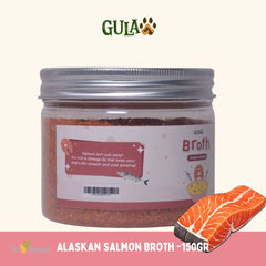 GULAPAWS Kaldu Anjing Salmon Extract Broth Powder 150gr Pet Vitamin & Supplement Gulapaws 