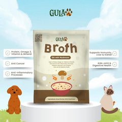 GULAPAWS Kaldu Ebi Mushroom Extract Broth Travel Pack 5gr Dog Snack Gulapaws 