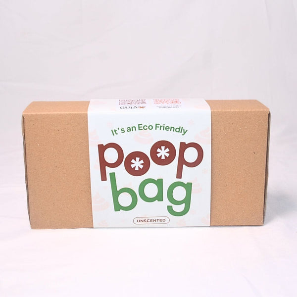 GULAPAWS Kantong Kotoran Hewan Biogradeable Poop Bags 10rolls no type Tidak ada merek 