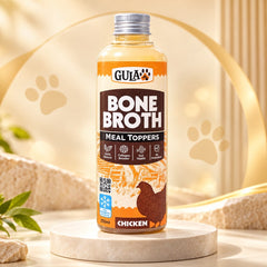 GULAPAWS Makanan Anjing Kucing Topper Chicken Bone Broth 250ml no type Tidak ada merek 