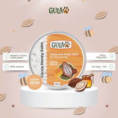 GULAPAWS Obat Jamur Anjing Kucing Cocoa Honey Balm 20ml no type Tidak ada merek 