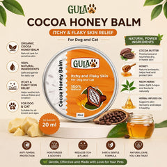 GULAPAWS Obat Jamur Anjing Kucing Cocoa Honey Balm 20ml no type Tidak ada merek 