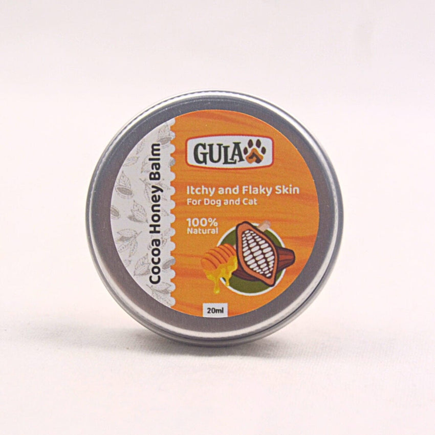 GULAPAWS Obat Jamur Anjing Kucing Cocoa Honey Balm 20ml no type Tidak ada merek 