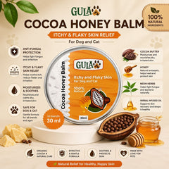 GULAPAWS Obat Jamur Anjing Kucing Cocoa Honey Balm 30ml no type Tidak ada merek 