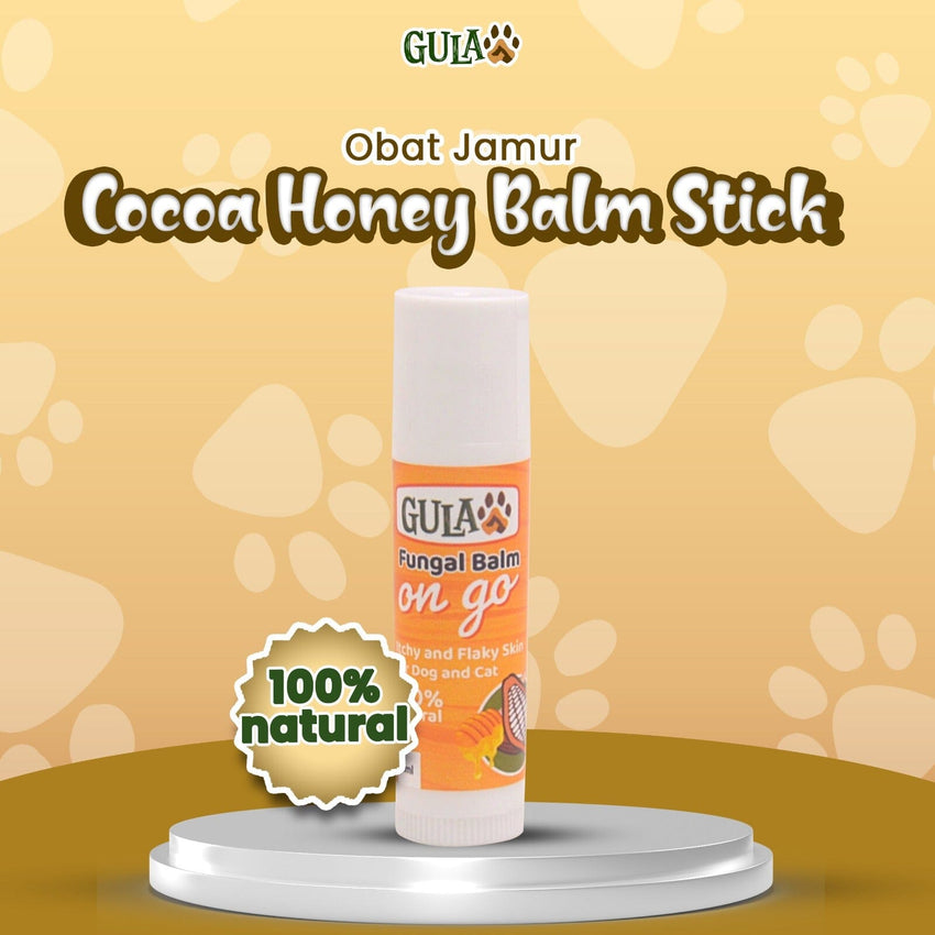 GULAPAWS Obat Jamur Cocoa Honey Balm Stick On Go Grooming Pet Care Pet Republic Indonesia 