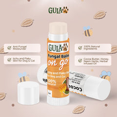 GULAPAWS Obat Jamur Cocoa Honey Balm Stick On Go no type Tidak ada merek 