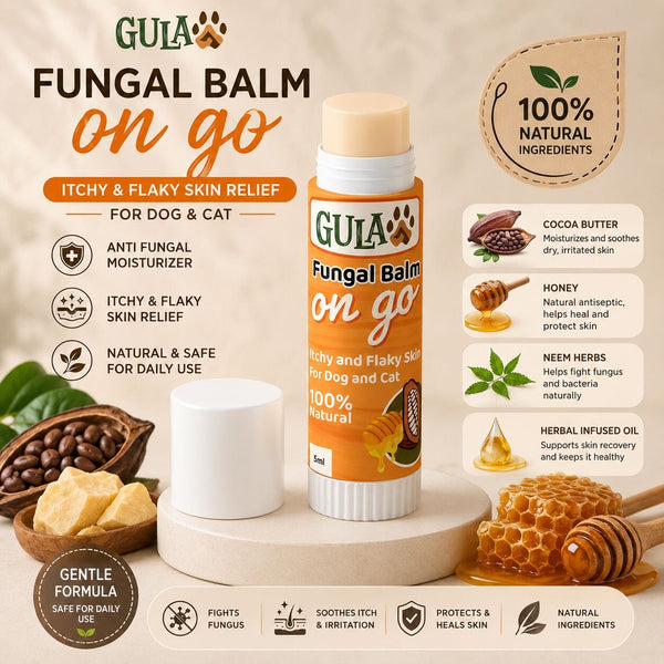 GULAPAWS Obat Jamur Cocoa Honey Balm Stick On Go no type Tidak ada merek 
