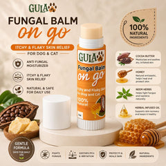 GULAPAWS Obat Jamur Cocoa Honey Balm Stick On Go no type Tidak ada merek 