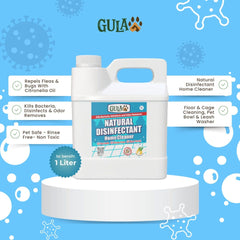 GULAPAWS Pembersih Natural Disinfectant Home Cleaner 1L no type Tidak ada merek 