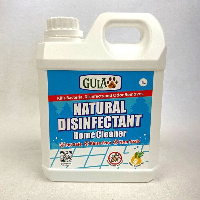 GULAPAWS Pembersih Natural Disinfectant Home Cleaner 1L no type Tidak ada merek 