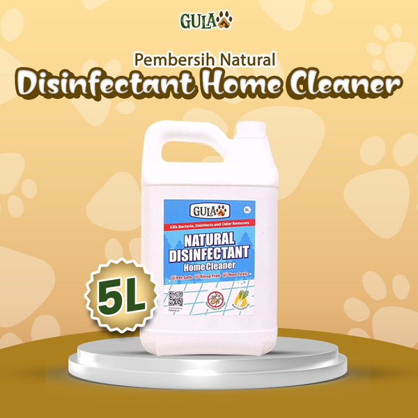 GULAPAWS Pembersih Natural Disinfectant Home Cleaner 5L Dog Sanitation Pet Republic Indonesia 