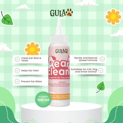 GULAPAWS Pembersih Telinga Kucing Anjing Ear Cleaner 100ml no type Tidak ada merek 