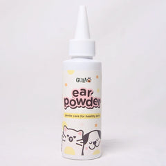 GULAPAWS Pembersih Telinga Kucing Anjing Ear Powder 30gr Grooming Pet Care Tidak ada merek 