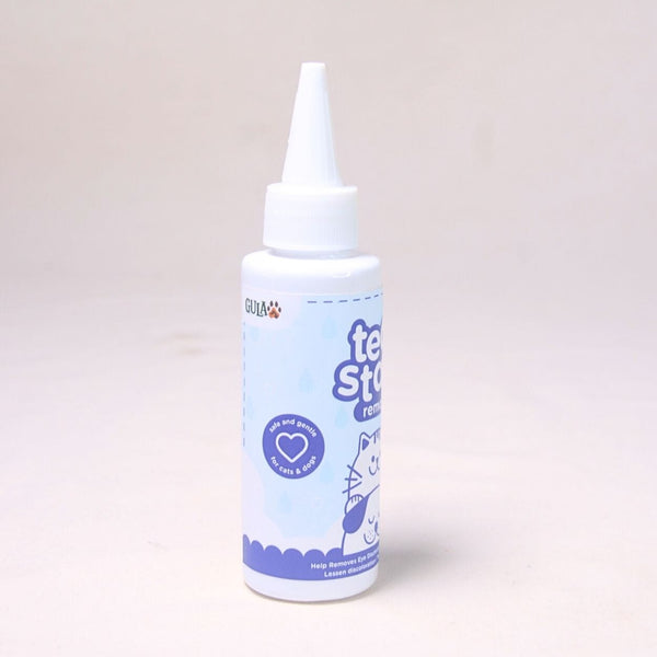 GULAPAWS Pembersih Wajah Anjing Kucing Tear Stain Remover 100ml no type Tidak ada merek 
