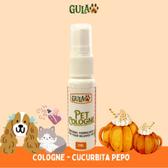 GULAPAWS Pet Cologne Anjing Kucing Cucurbita Pepo 20ml Grooming Pet Care Gulapaws 