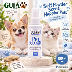 GULAPAWS Pet Cologne Baby Powder 100ml no type Tidak ada merek 