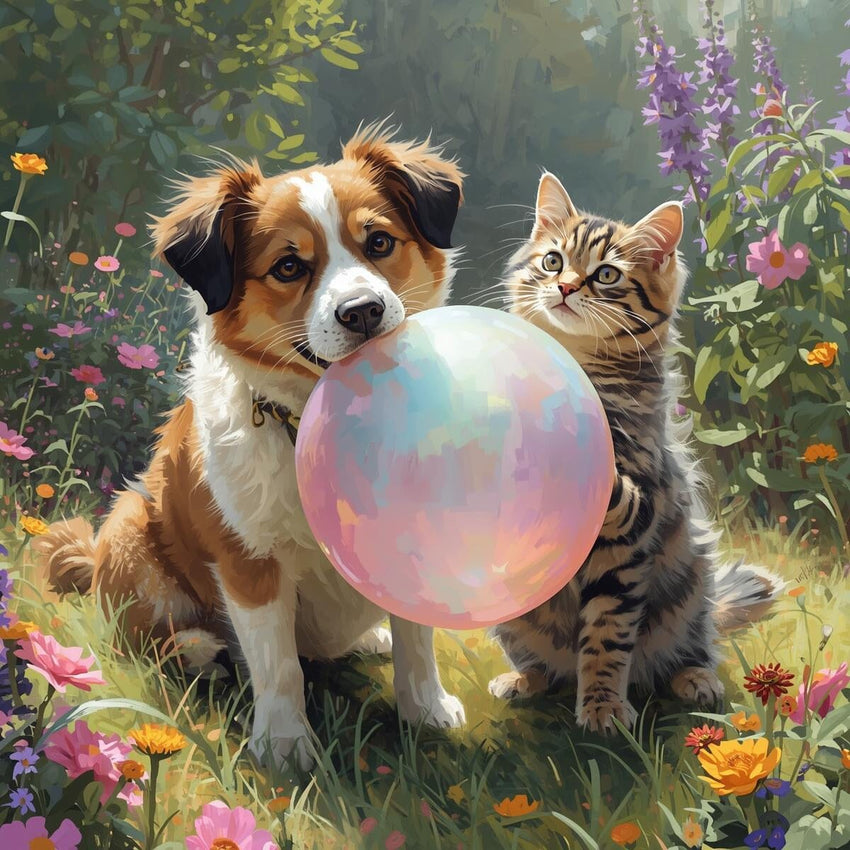 GULAPAWS Pet Cologne Bubble Breeze 100ml Grooming Pet Care Tidak ada merek 