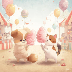 GULAPAWS Pet Cologne Cotton Floss 100ml Grooming Pet Care Tidak ada merek 