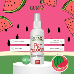 GULAPAWS Pet Cologne Tropical Pepo 100ml no type Tidak ada merek 