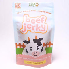 GULAPAWS Snack Anjing Beef Jerky 50gr no type Tidak ada merek 