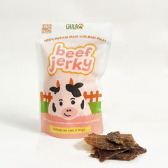 GULAPAWS Snack Anjing Beef Jerky 50gr no type Tidak ada merek 