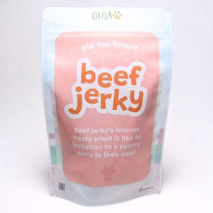 GULAPAWS Snack Anjing Beef Jerky 50gr no type Tidak ada merek 