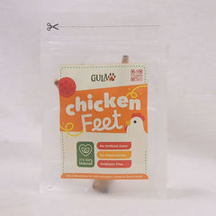GULAPAWS Snack Anjing Dehydrated Chicken Feet 3pcs Dog Snack Pet Republic Indonesia 