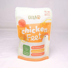 GULAPAWS Snack Anjing Dehydrated Chicken Feet 5pcs no type Tidak ada merek 