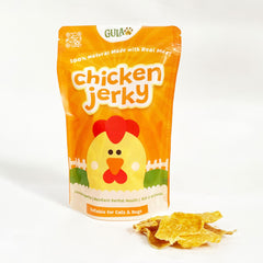 GULAPAWS Snack Anjing Dehydrated Chicken Jerky 50gr no type Tidak ada merek 