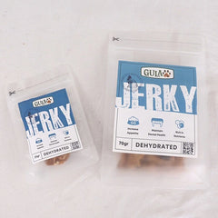 GULAPAWS Snack Anjing Dehydrated Chicken Jerky 70gr no type Tidak ada merek 