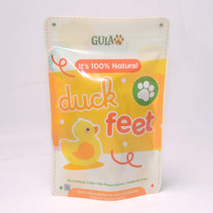 GULAPAWS Snack Anjing Dehydrated Duck Feet 5pcs no type Tidak ada merek 