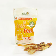 GULAPAWS Snack Anjing Dehydrated Duck Feet 5pcs no type Tidak ada merek 