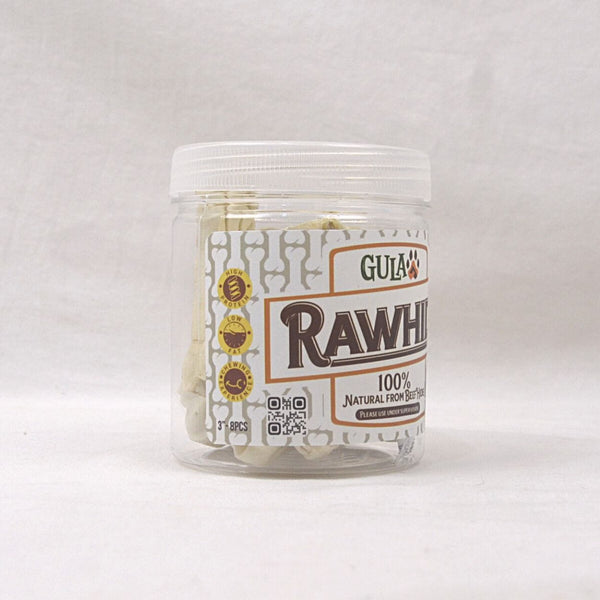 GULAPAWS Snack Anjing Dental Rawhide Mini Pressed Bone Milk 8pcs Dog Dental Chew Pet Republic Indonesia 