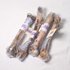 GULAPAWS Snack Anjing Heritage Goat Bone Dog Snack Gulapaws 