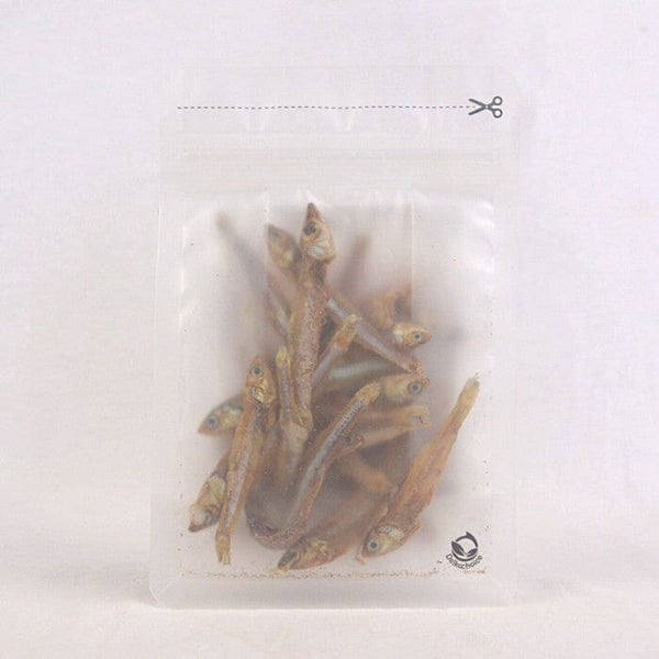 GULAPAWS Snack Anjing Kucing Dried Crunchy Anchovies 25GR Dog Snack Wormtail 