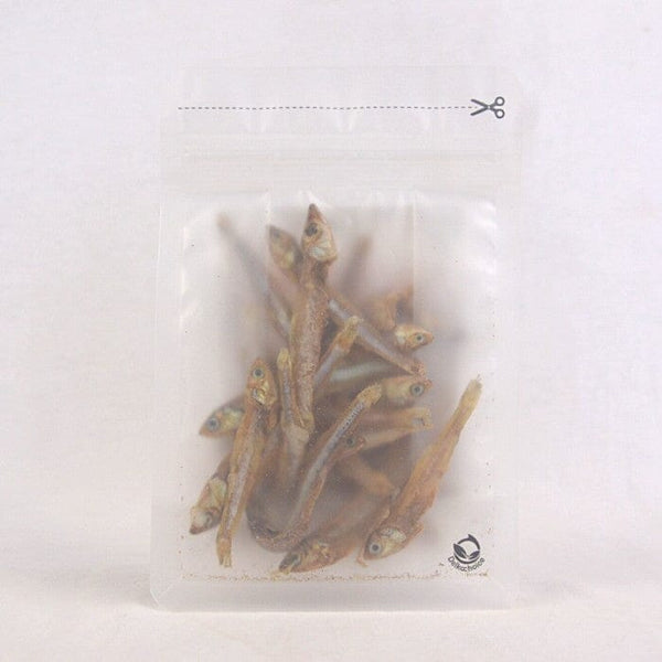 GULAPAWS Snack Anjing Kucing Dried Crunchy Anchovies 25GR no type NoBrand 