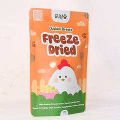 GULAPAWS Snack Anjing Kucing Freeze Dried Chicken Breast 20gr no type NoBrand 