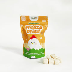 GULAPAWS Snack Anjing Kucing Freeze Dried Chicken Breast 20gr no type NoBrand 