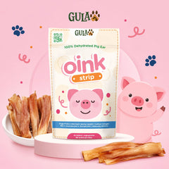GULAPAWS Snack Anjing Oink Strip 50gr no type NoBrand 
