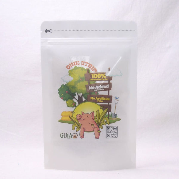 GULAPAWS Snack Anjing Oink Strip Dog Snack Pet Republic Indonesia 