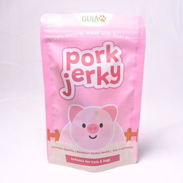 GULAPAWS Snack Anjing Pork Jerky 50gr no type Tidak ada merek 